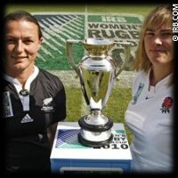 WRWC 2010 Captains New Zealand England